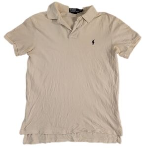 Polo Ralph Lauren, Men's Medium (M), Short Sleeve, White